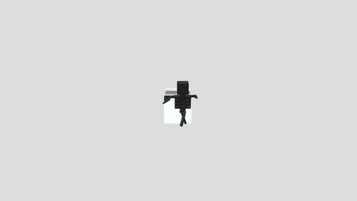 JustRig and skeleton v7  fixed left arm animatio 3D Model