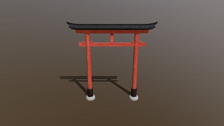 Torii 3D Model