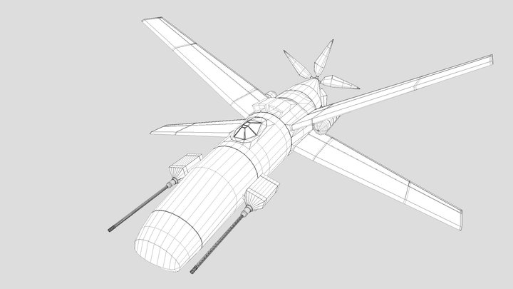 XWF 3D Model