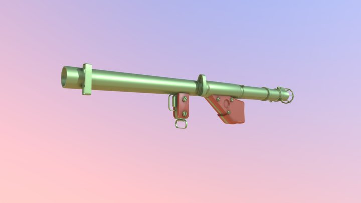 Roblox Classic Rocket Launcher - Download Free 3D model by