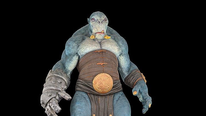 Wink 3D Model