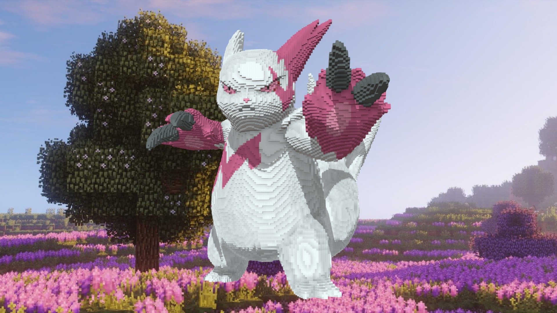 Minecraft Zangoose Build Schematic 3d Model By Inostupid [cac573e