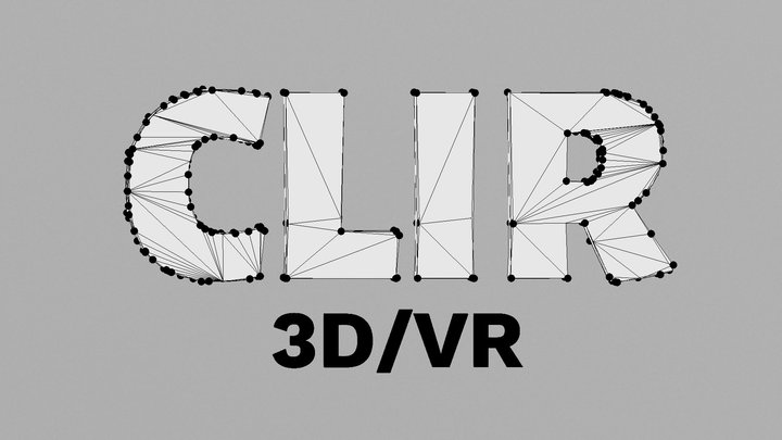 CLIR 3D / VR Colloquium 3D Model