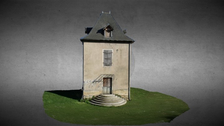 Pigeonnier Fondies - Villefranche de Rouergue 3D Model