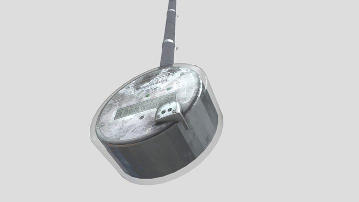 Medidor de luz mexicano | Mexican light meter 3D Model