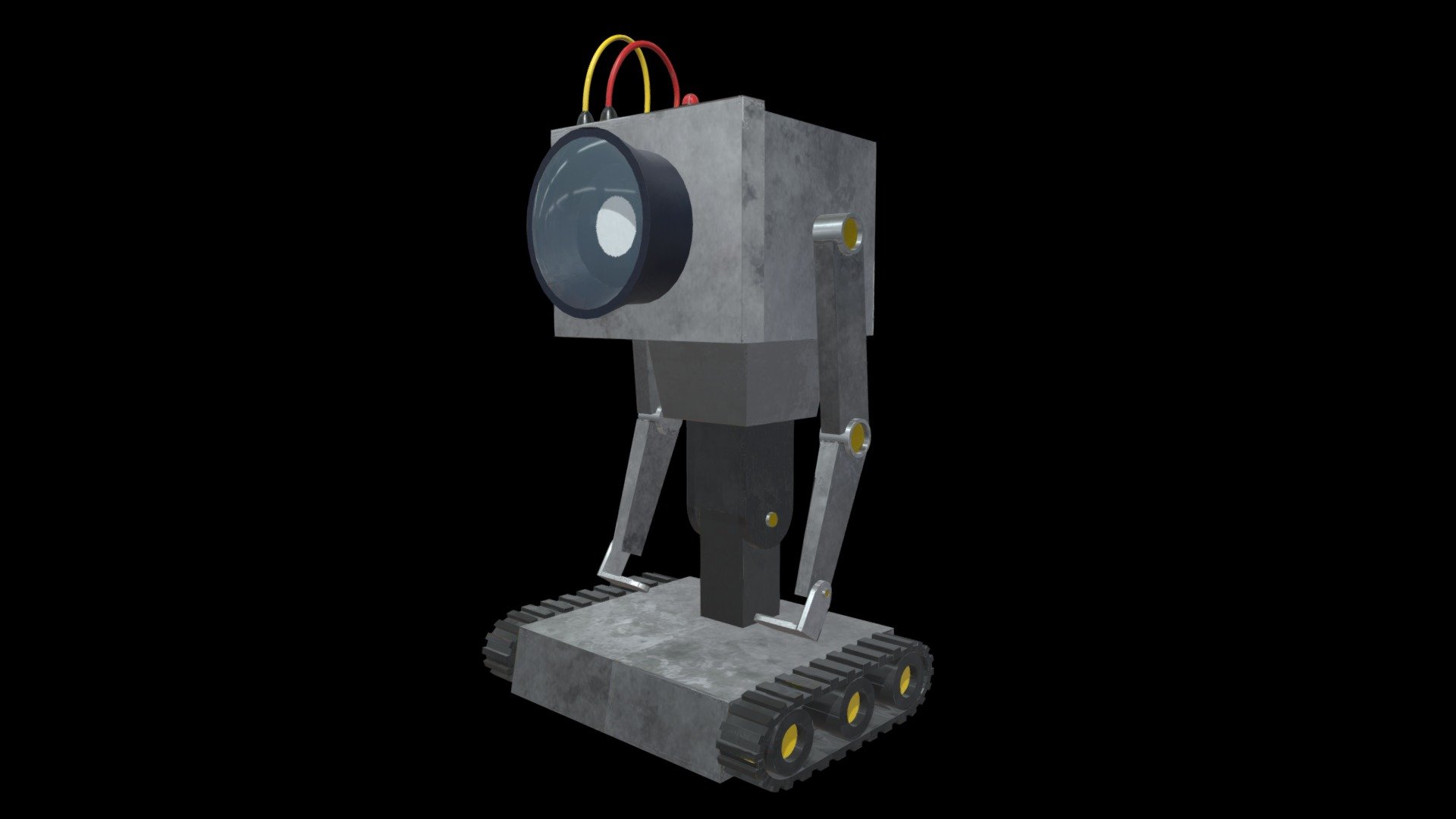 Pass Butter - Purpose Robot - Download Free 3D model by ouz209 [cac6417 ...