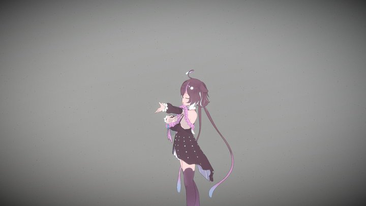 (Fan made) Vsinger_Erin Meredith 3D Model
