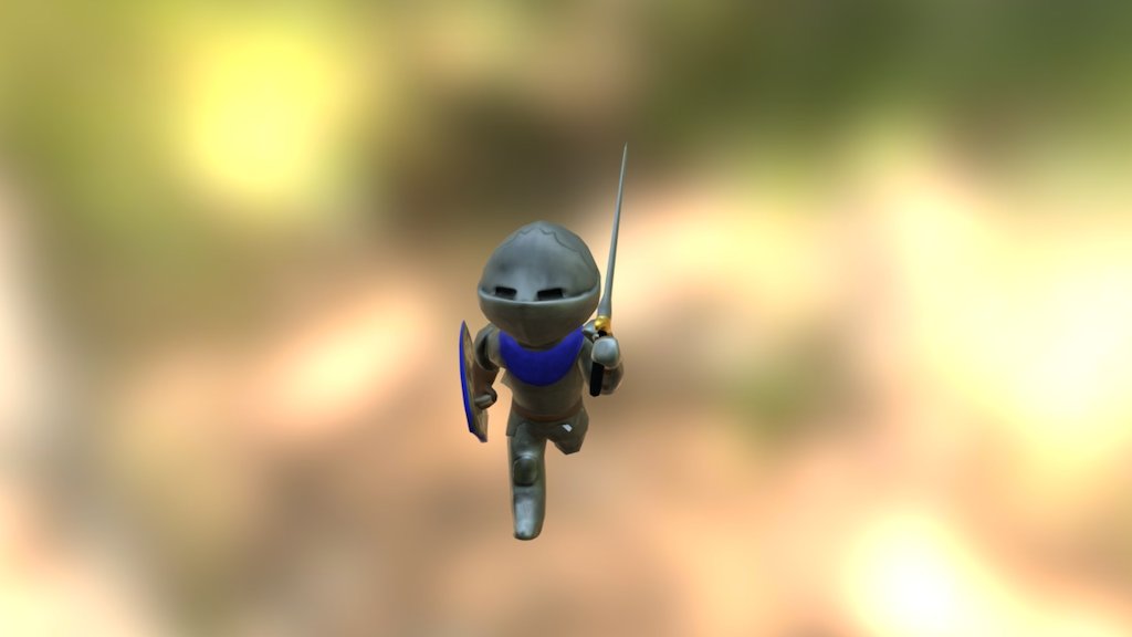 Knight Run - 3D model by heyimmarkmoran [cac66c9] - Sketchfab