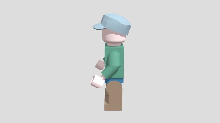 Girl_03_12 3D Model