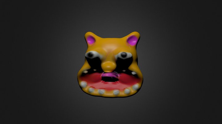 Cat 3D Model