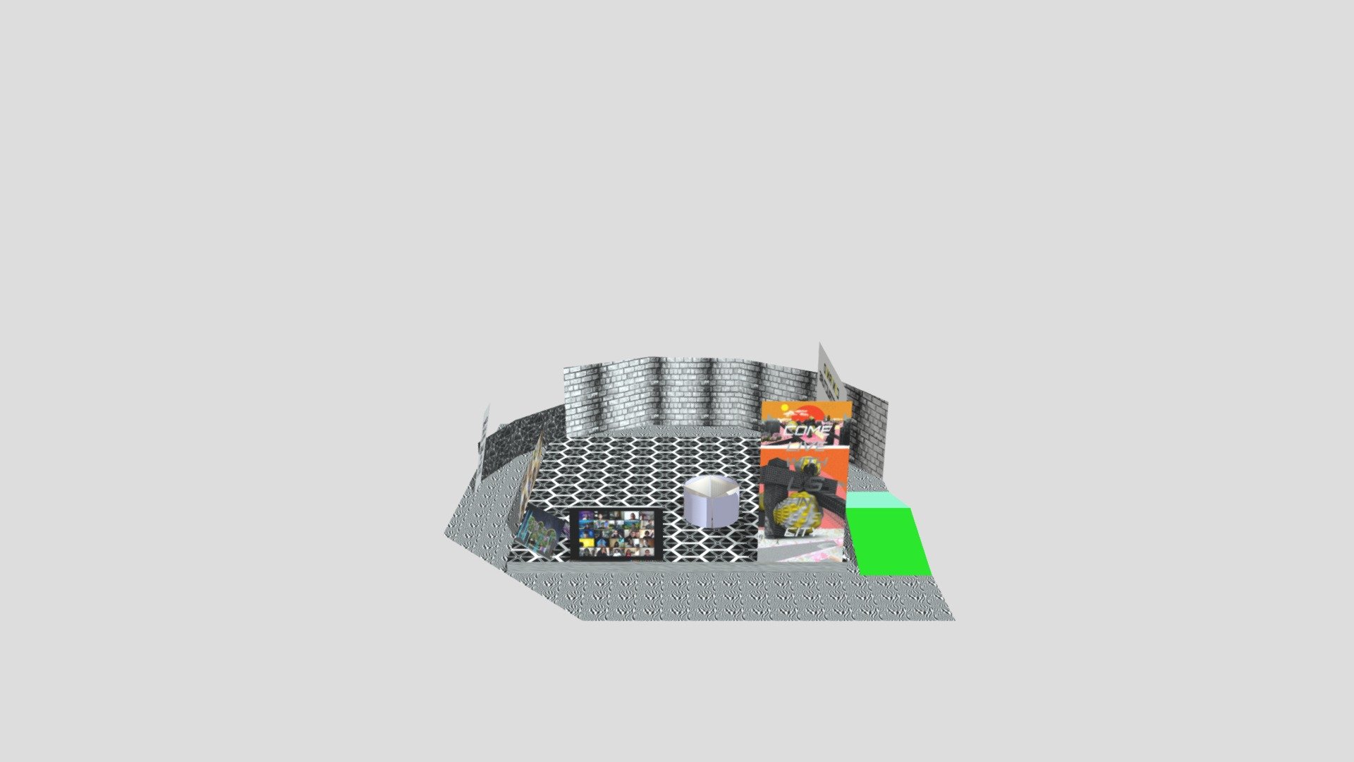 “INDA_Y2_Arch1_Stefan_Phoom_TextureModel”