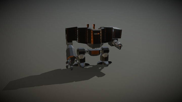 Dreadnought (My version) WIP 3D Model