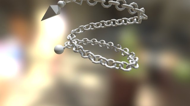 Cadena de Andrómeda 3D Model