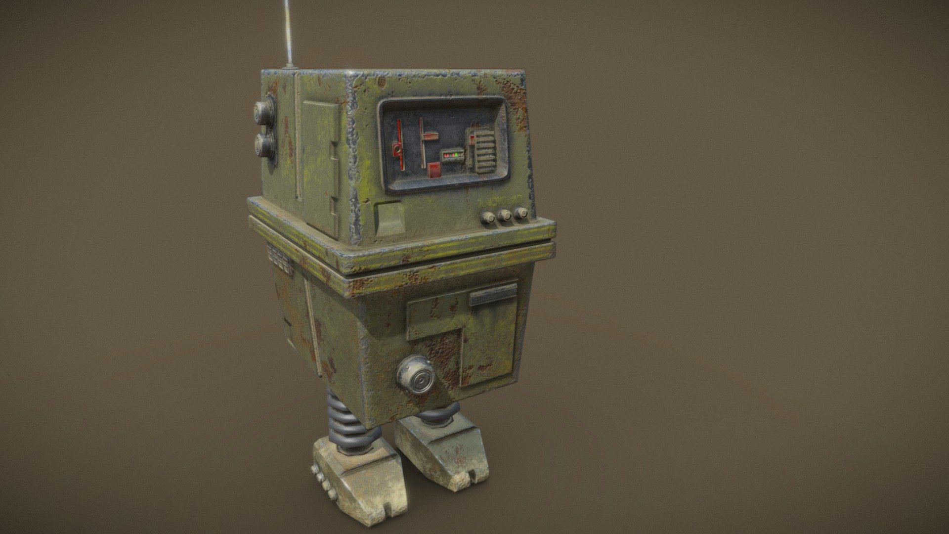 gonk droid model