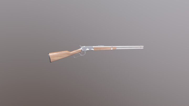 Rifle Rossi-92 3D Model