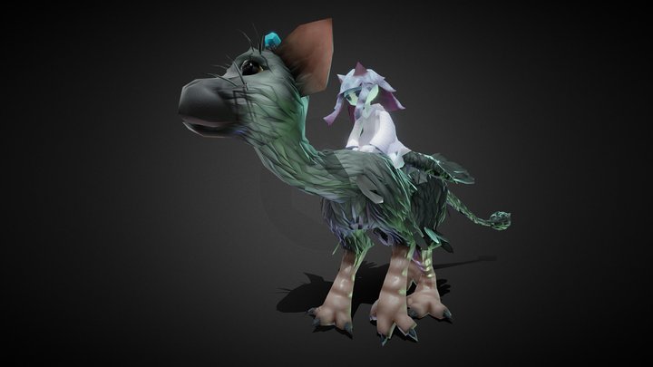 Trico Last Guardian