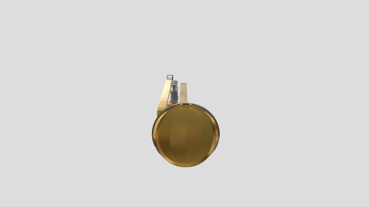 Trumpet 3D Model