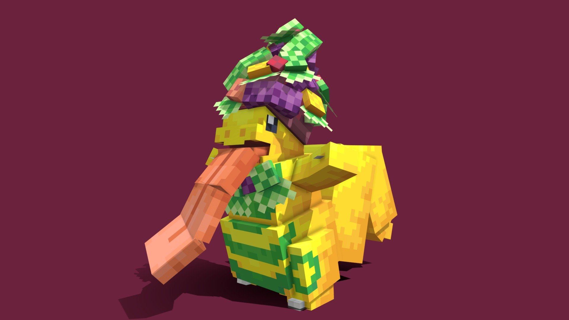 Lickitung Staff Normal (Cobblemon) - 3D model by PokeResort ...