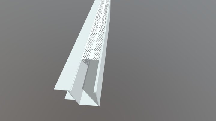 Gutter-4 3D Model