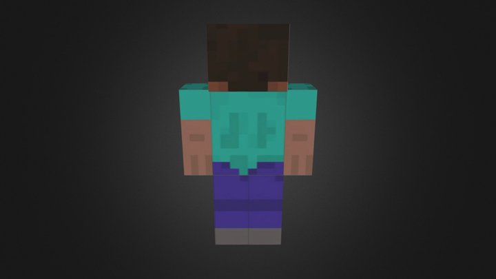 Minecraft character 3D Model