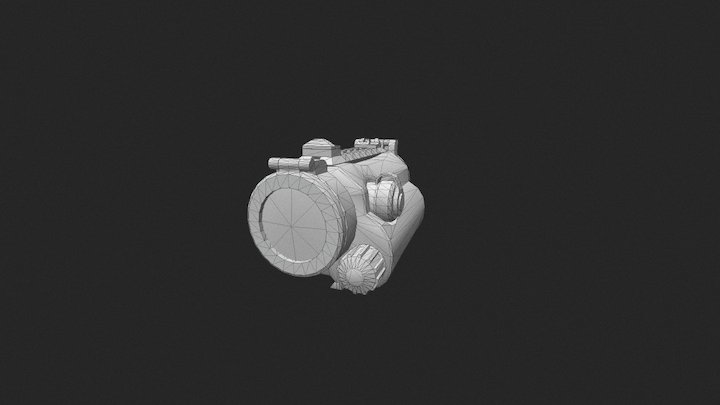 Aimpoint CS test 3D Model