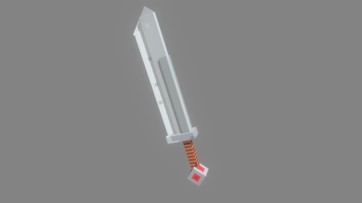 Sword of The Eastern Dynasty 3D Model