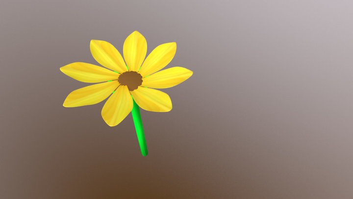 Flower 3D Model