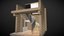 Loading 3D Model