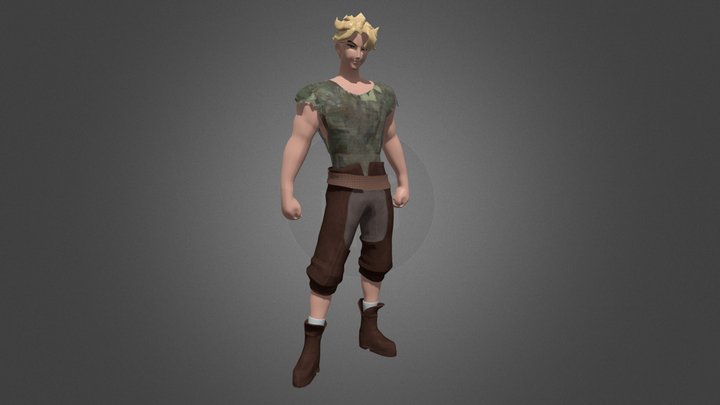 Sinbad 3D Model