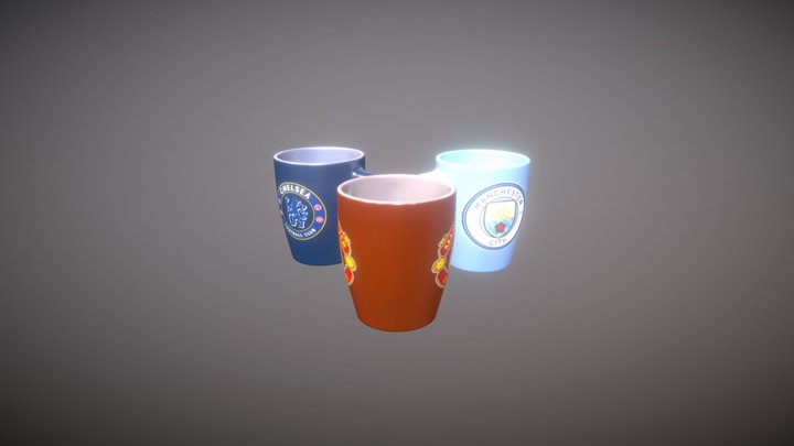 Cup Glass 3D Model
