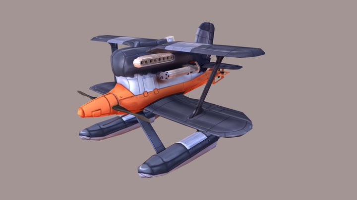 GameArt2024 - Rustairborn 3D Model