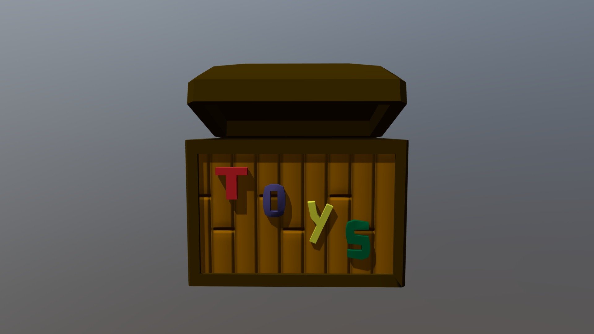 Toy Box Download Free 3D model by Zane Bodle (ragemonkey9000