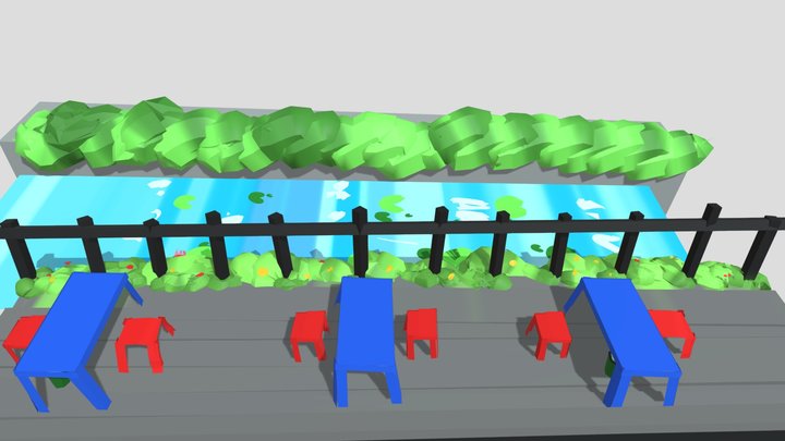 LuxBink 3D Model