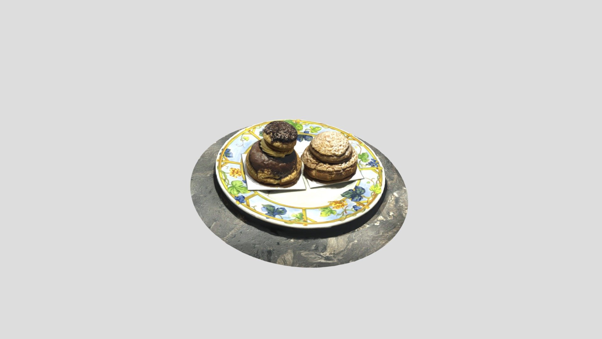 Choux à la crème - French pastry