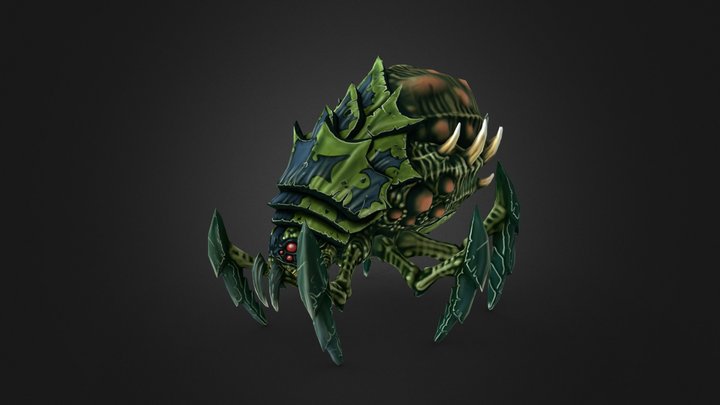 Venom Queen 3D Model