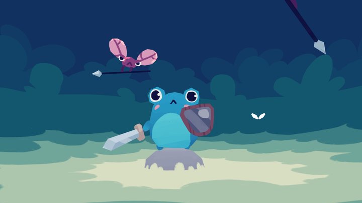 Key Art - Toad Knight Adventure 3D Model