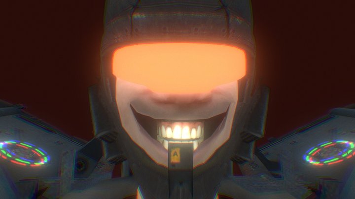 Astro Obliterator 3D Model