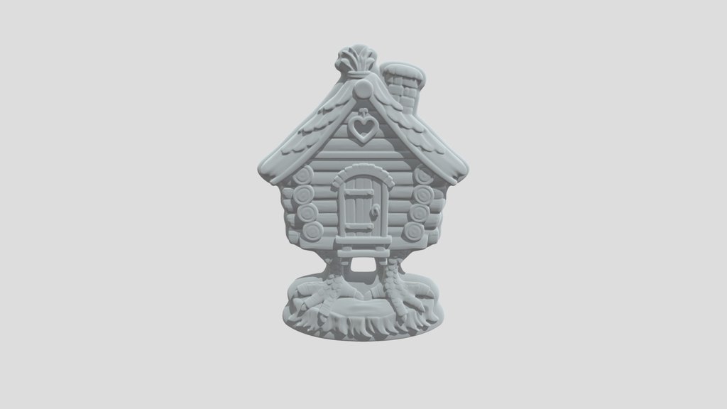 Rooted Log Cabin