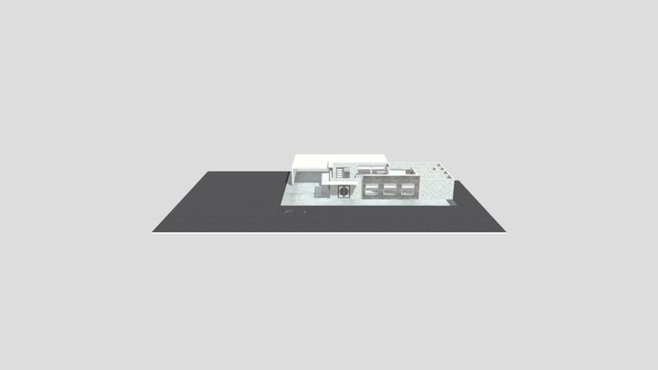 3D Building 3D Model