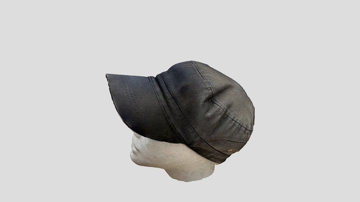 28: Another Hat 3D Model