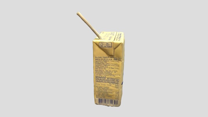 vitasoy box 3D Model