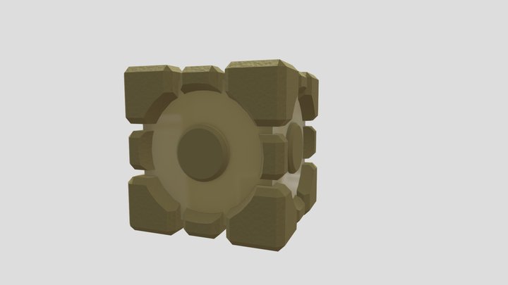 cube 3D Model