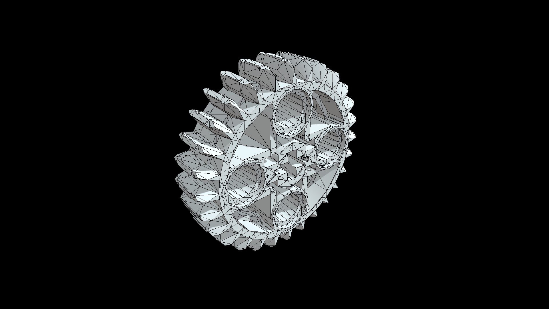 Gear 28 Tooth Double Bevel