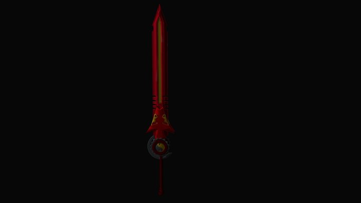 Sword 3D Model