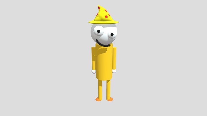 Aug 3D Model
