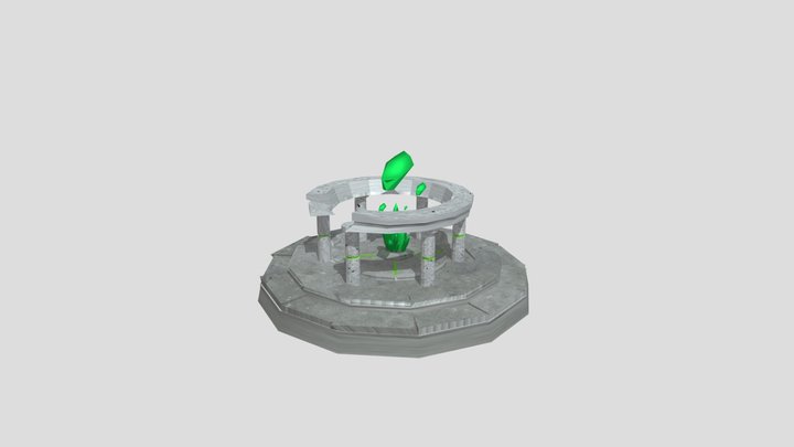 TEMPLE 3D Model