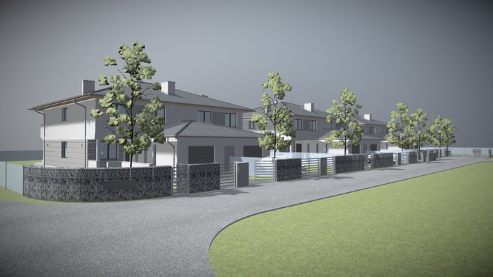 OSIEDLE KLONOWY PARK 3D Model