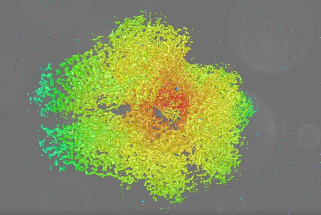 EMD 2984 - 3D model by Interactive 3D Data (@proteinsimulation ...