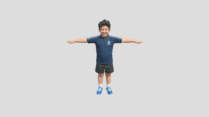 melhor lucas 3D Model