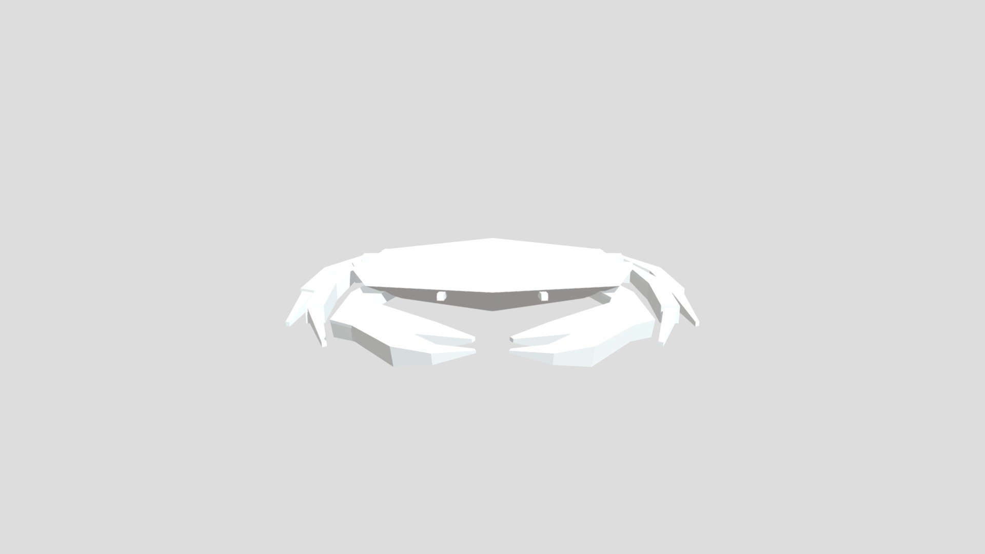 Crab from Poly by Google